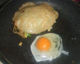 完売御礼♡パスタで広島風お好み焼き❤作り方17写真
