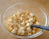 レンジで作る!高たんぱくヘルシー麻婆豆腐作り方5写真