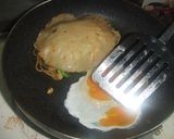 完売御礼♡パスタで広島風お好み焼き❤作り方18写真