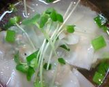 豚しゃぶサラダ+食べるラー油作り方4写真