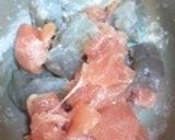 ♡チンゲン菜と海老の塩炒め♡作り方2写真