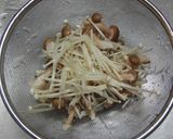 腹持ちしっかり♪餅入りミルクスープ作り方1写真