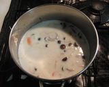 腹持ちしっかり♪餅入りミルクスープ作り方6写真