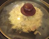 もつカレ・クレソンのピリッとお好み焼き作り方7写真