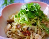 ランチ♪ダシが効いてるコク旨スープパスタ作り方9写真