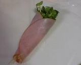 かいわれハム巻き作り方3写真