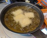 サクッと一品、簡単揚げ出し豆腐。作り方8写真