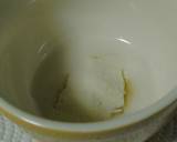しいたけ茶ホットミルク作り方2写真