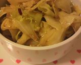 ほうれん草の中華風あえ作り方5写真