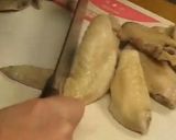 ダシがらで♪トロトロの手羽先の照り焼き作り方2写真