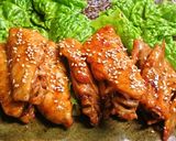 ダシがらで♪トロトロの手羽先の照り焼き作り方7写真
