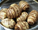 ✿里芋の含め煮✿～含み易い下ごしらえ作り方1写真