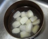 ✿里芋の含め煮✿～含み易い下ごしらえ作り方4写真