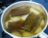 ✿里芋の含め煮✿～含み易い下ごしらえ作り方5写真