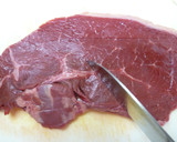 安いステーキ肉を柔らかくする方法☆作り方1写真