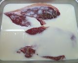 安いステーキ肉を柔らかくする方法☆作り方2写真