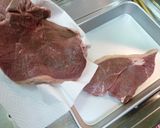 安いステーキ肉を柔らかくする方法☆作り方4写真
