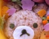 リラックマ＆コリラックマ＊お花見弁当＊作り方4写真