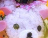 リラックマ＆コリラックマ＊お花見弁当＊作り方5写真