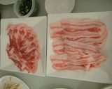 ヘルシー♪豚と牛蒡のとろろ鍋作り方3写真