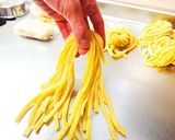 卵黄が余ったらHB&ハンドで生パスタ!作り方13写真