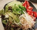 冷やし中華風サラダうどん作り方2写真