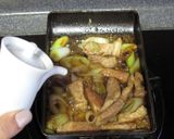 冷めても美味しい☆豚バラの簡単照り煮☆作り方6写真