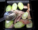 冷めても美味しい☆豚バラの簡単照り煮☆作り方5写真