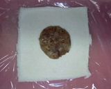 食パンde簡単プチ肉まん風作り方3写真