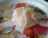 食パンde簡単プチ肉まん風作り方8写真