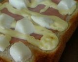 朝食簡単！ハムマヨまいるどチーズトースト作り方5写真