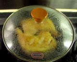 フライパンで作る☆骨付きローストチキン☆作り方5写真