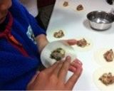 大葉でさっぱり手作りギョウザ☆作り方4写真