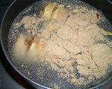 たけのこ（筍）とワラビの煮びたし作り方2写真
