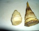 たけのこ（筍）とワラビの煮びたし作り方4写真