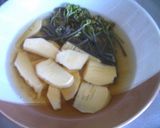 たけのこ（筍）とワラビの煮びたし作り方6写真