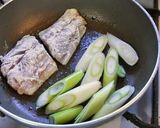 白身魚の充実野菜味噌ソースがけ作り方3写真