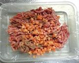 ♪弁当女子♪ミニハンバーグ作り方1写真