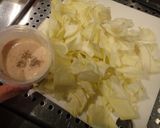 ベーコンとキャベツ☆マヨ☆明太パスタ♪作り方1写真