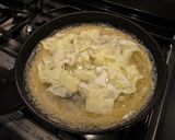 ベーコンとキャベツ☆マヨ☆明太パスタ♪作り方4写真