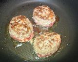 ♪弁当女子♪ミニハンバーグ作り方5写真