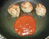 ♪弁当女子♪ミニハンバーグ作り方6写真