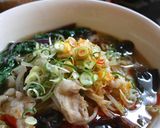 癒し系【昔々のもやしそば】懐かしいお味ね作り方9写真