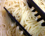 しそ？！ちょっぴり和な♥ボンゴレ♥作り方4写真