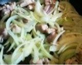 ★鶏肉でさっぱりカレーうどん★作り方3写真