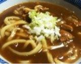 ★鶏肉でさっぱりカレーうどん★作り方8写真