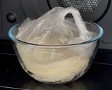 レンジでそうめん作り方4写真