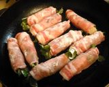 お花見に♪竹の子と春野菜の豚肉巻き☆作り方4写真