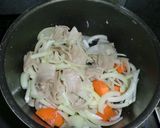 じゃがいがほくほくの豚バラ肉じゃが作り方3写真