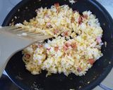 ＊キムたま炒飯＊作り方4写真